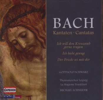 CD Johann Sebastian Bach: Kantaten Bwv 56,82,158