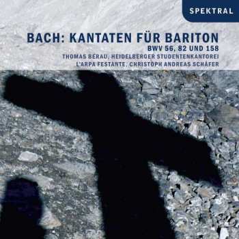 CD Johann Sebastian Bach: Kantaten Bwv 56,82,158