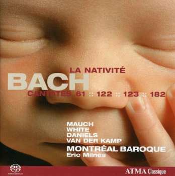 SACD Johann Sebastian Bach: Kantaten Bwv 61,122,123,182