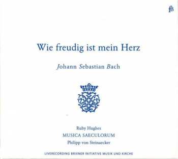 CD Johann Sebastian Bach: Kantaten Bwv 82 & 199