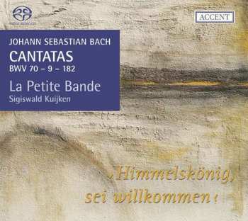 SACD Johann Sebastian Bach: Kantaten Bwv 9,70,182