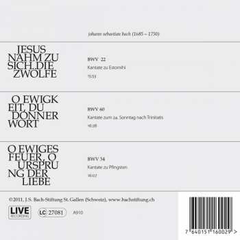 CD Johann Sebastian Bach: Kantaten N° 2