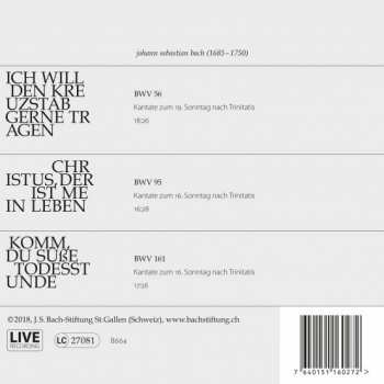CD Johann Sebastian Bach: Kantaten N° 22