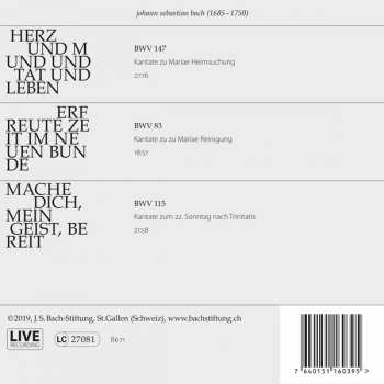 CD Johann Sebastian Bach: Kantaten N° 29