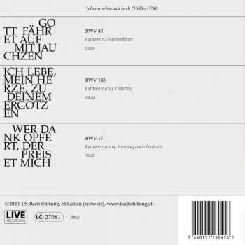 CD Johann Sebastian Bach: Kantaten N° 31