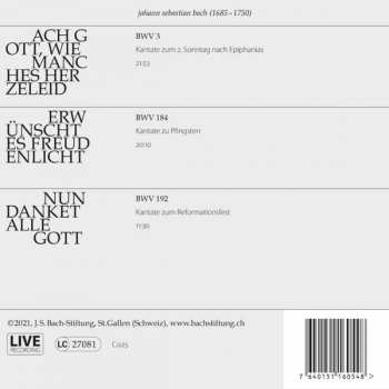 CD Johann Sebastian Bach: Kantaten N° 38