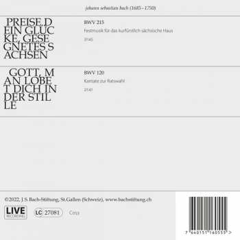 CD Johann Sebastian Bach: Kantaten N° 39
