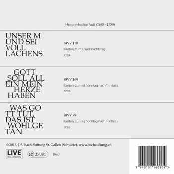 CD Johann Sebastian Bach: Kantaten N° 9
