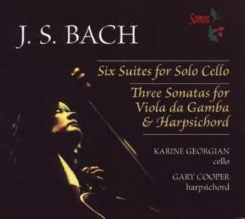 Album Johann Sebastian Bach: Six Suites For Cello/Three Sonatas For Viola Da Gamba & Harpsichord