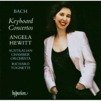 Album Johann Sebastian Bach: Keyboard Concertos