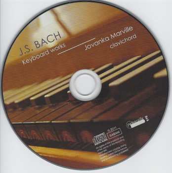 CD Johann Sebastian Bach: Keyboard Works