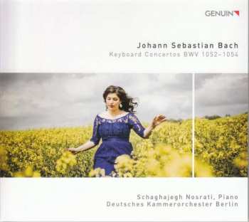 CD Johann Sebastian Bach: Keyboard Concertos BWV 1052 – 1054