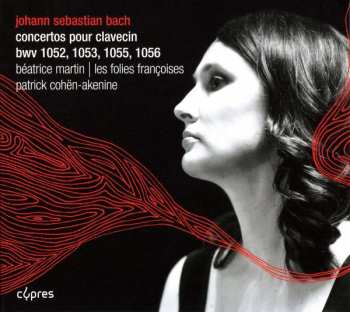 CD Johann Sebastian Bach: Klavierkonzerte Bwv 1052,1053,1055,1056
