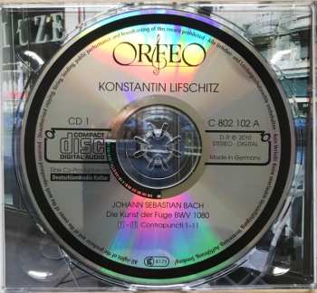 2CD Johann Sebastian Bach: Die Kunst der Fuge