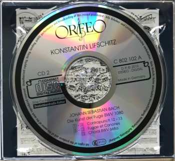 2CD Johann Sebastian Bach: Die Kunst der Fuge