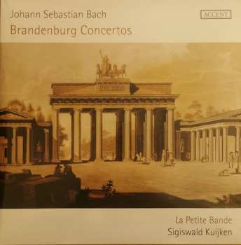 Album Johann Sebastian Bach: Brandenburg Concertos