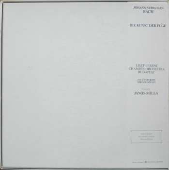 2LP/Doos Johann Sebastian Bach: Die Kunst Der Fuge