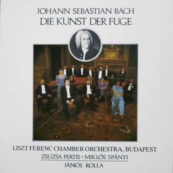 2LP/Doos Johann Sebastian Bach: Die Kunst Der Fuge