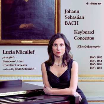 CD Johann Sebastian Bach: Keyboard Concertos