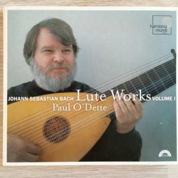 CD Johann Sebastian Bach: Lute Works Volume I
