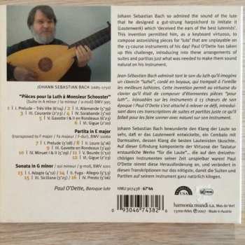 CD Johann Sebastian Bach: Lute Works Volume I