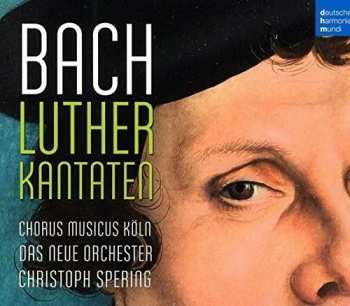 4CD Johann Sebastian Bach: Lutherkantaten