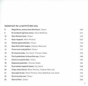 CD Johann Sebastian Bach: Magnificat
