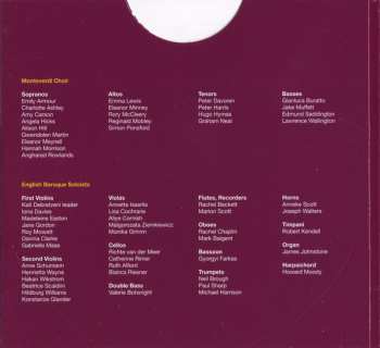 CD Johann Sebastian Bach: Magnificat In E Flat · Missa In F