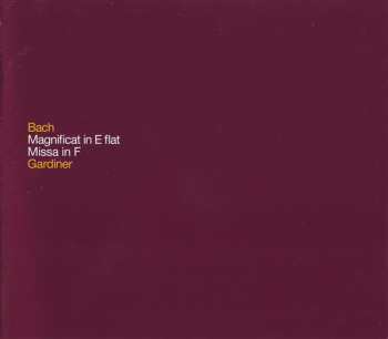 CD Johann Sebastian Bach: Magnificat In E Flat · Missa In F