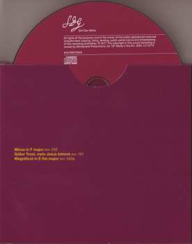 CD Johann Sebastian Bach: Magnificat In E Flat · Missa In F