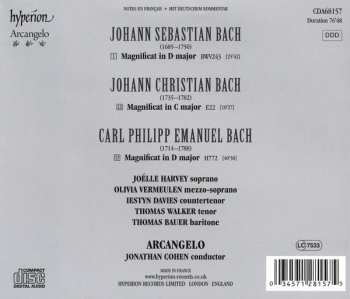 CD Johann Sebastian Bach: Magnificats