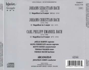 CD Johann Sebastian Bach: Magnificats