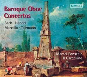 CD Johann Sebastian Bach: Marcel Ponseele - Baroque Oboe Concertos