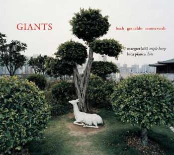 CD Johann Sebastian Bach: Giants
