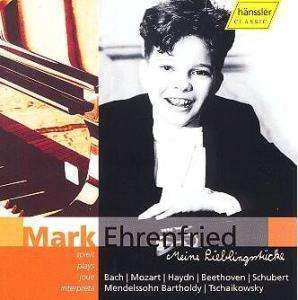 CD Johann Sebastian Bach: Mark Ehrenfried - Meine Lieblingsstücke