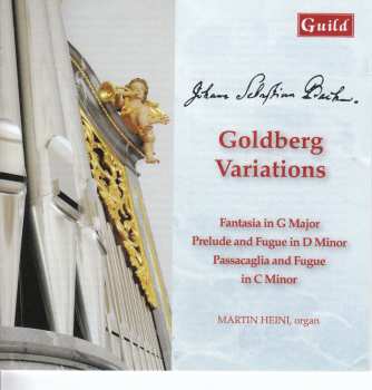 Album Johann Sebastian Bach: Goldberg Variations