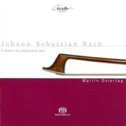 Album Johann Sebastian Bach: 6 Suites For Violoncello Solo