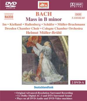 2DVD Johann Sebastian Bach: Mass In B Minor