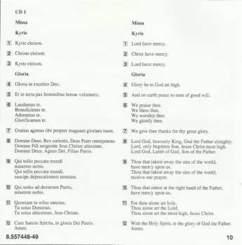 2CD Johann Sebastian Bach: Mass In B Minor