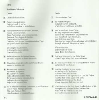 2CD Johann Sebastian Bach: Mass In B Minor