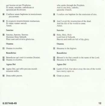 2CD Johann Sebastian Bach: Mass In B Minor