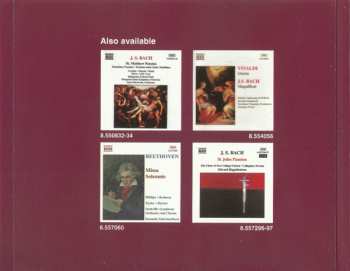 2CD Johann Sebastian Bach: Mass In B Minor