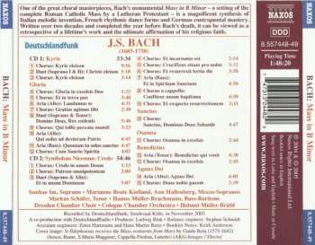 2CD Johann Sebastian Bach: Mass In B Minor