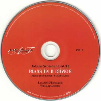 2CD Johann Sebastian Bach: Mass In B Minor DIGI