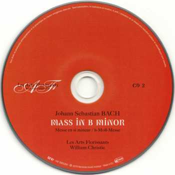 2CD Johann Sebastian Bach: Mass In B Minor DIGI