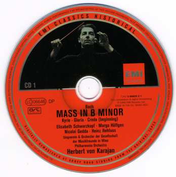 2CD Johann Sebastian Bach: Mass In B Minor