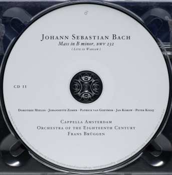 2CD Johann Sebastian Bach: Mass In B Minor, BWV 232
