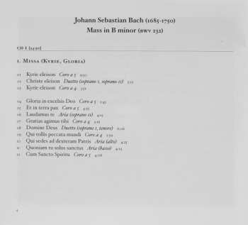 2CD Johann Sebastian Bach: Mass In B Minor, BWV 232