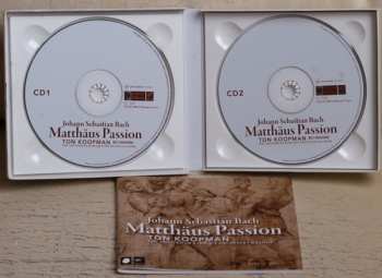 2CD Johann Sebastian Bach: Matthäus Passion