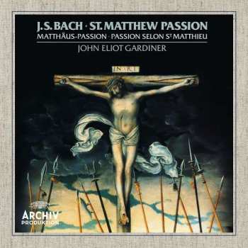 2CD Johann Sebastian Bach: St. Matthew Passion • Matthäus-Passion • Passion Selon St Matthieu